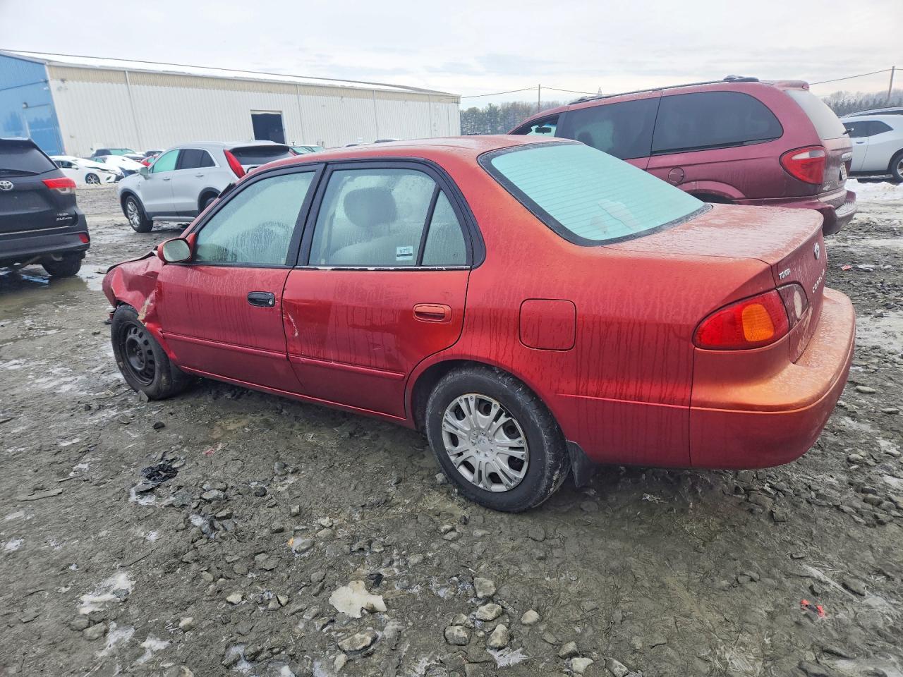 2002 Toyota Corolla Le - Фото 2