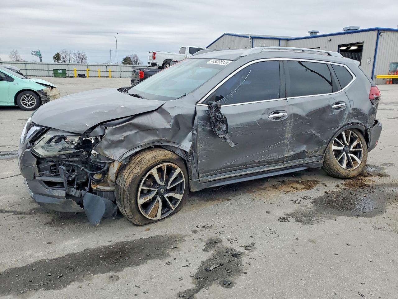 2019 Nissan Rogue S