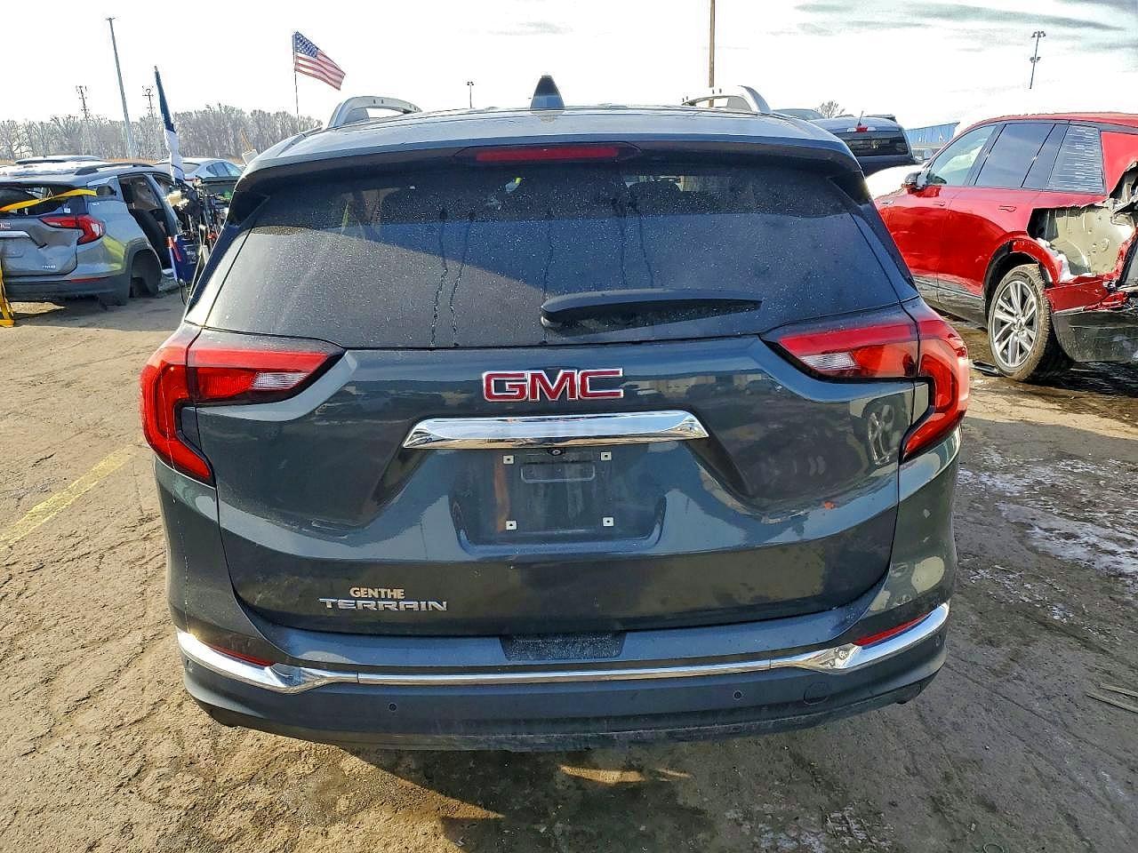 2019 GMC Terrain Slt - Image 6