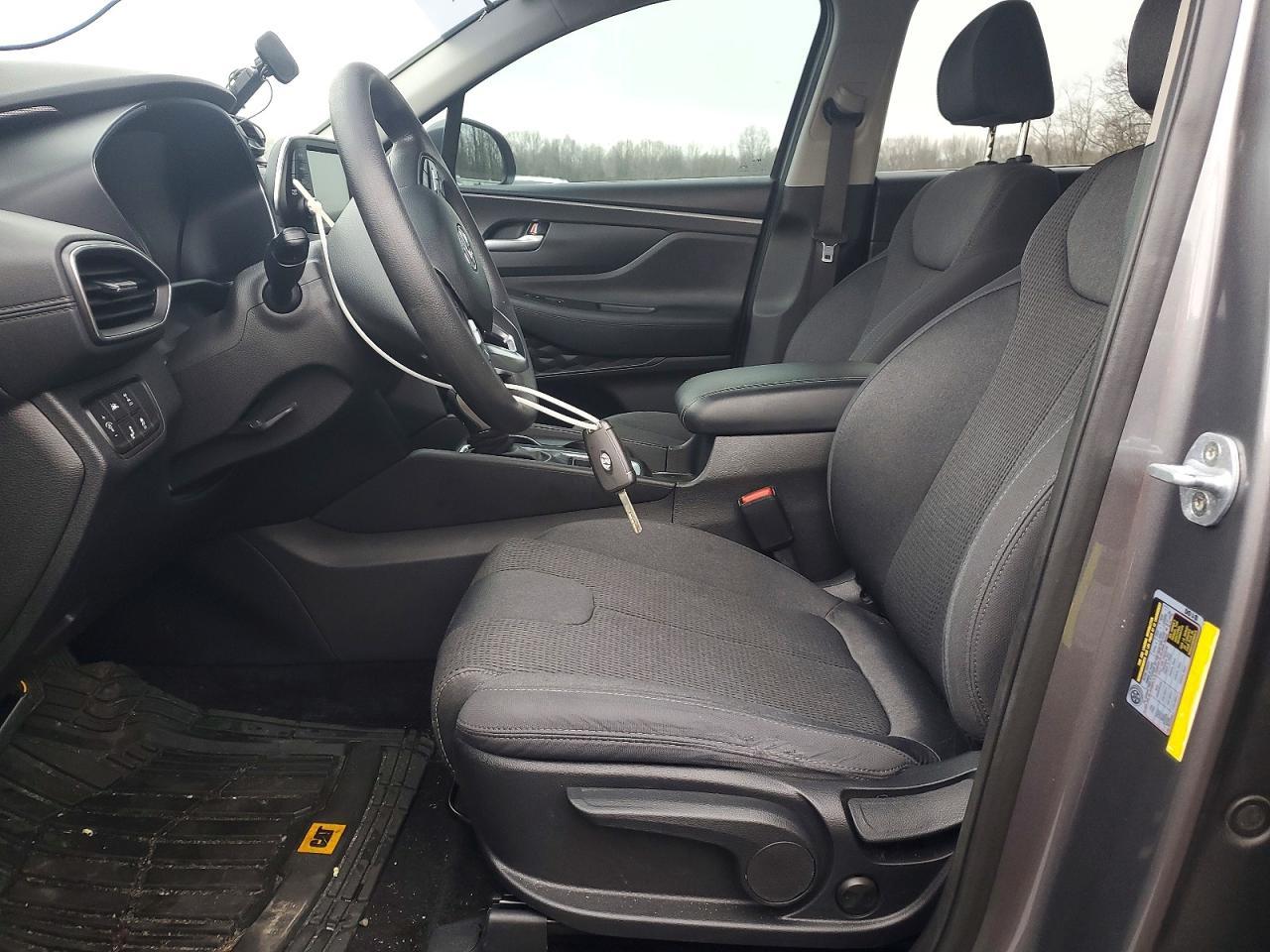 2019 Hyundai Santa Fe Se 2.4L - Фото 7