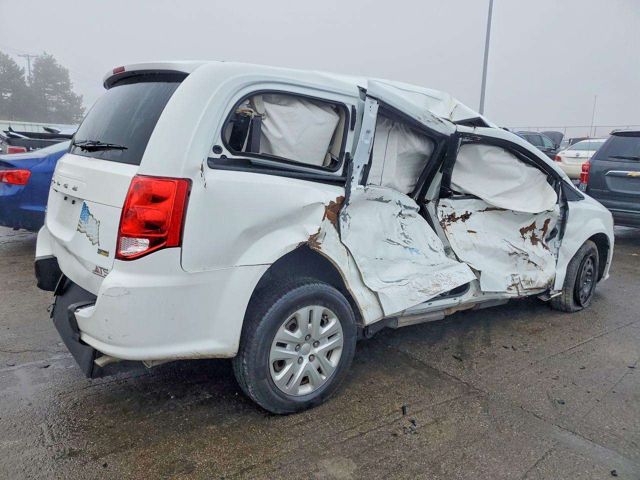 2018 Dodge Grand Caravan Se - Image 3