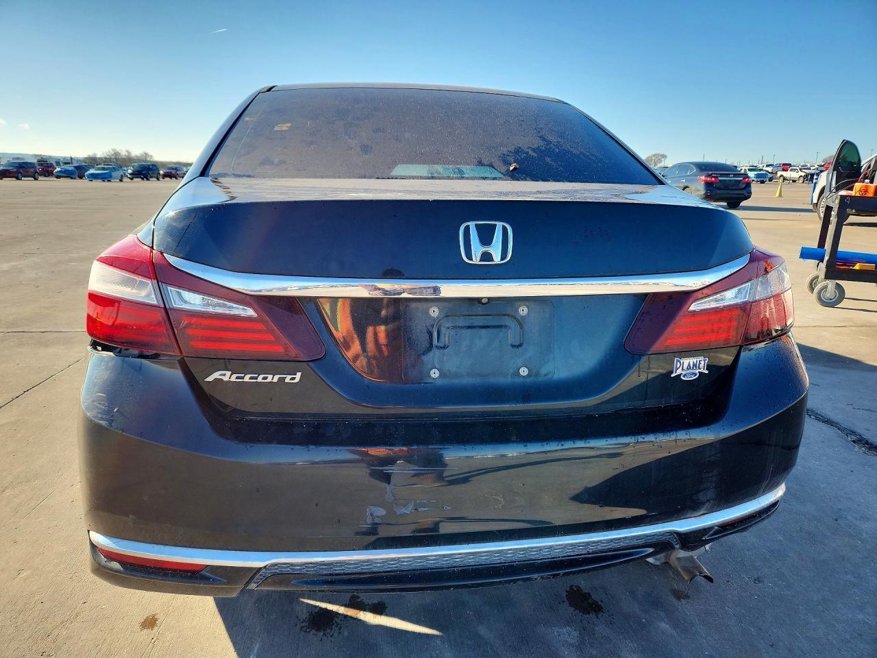 2017 Honda Accord Lx - Фото 6