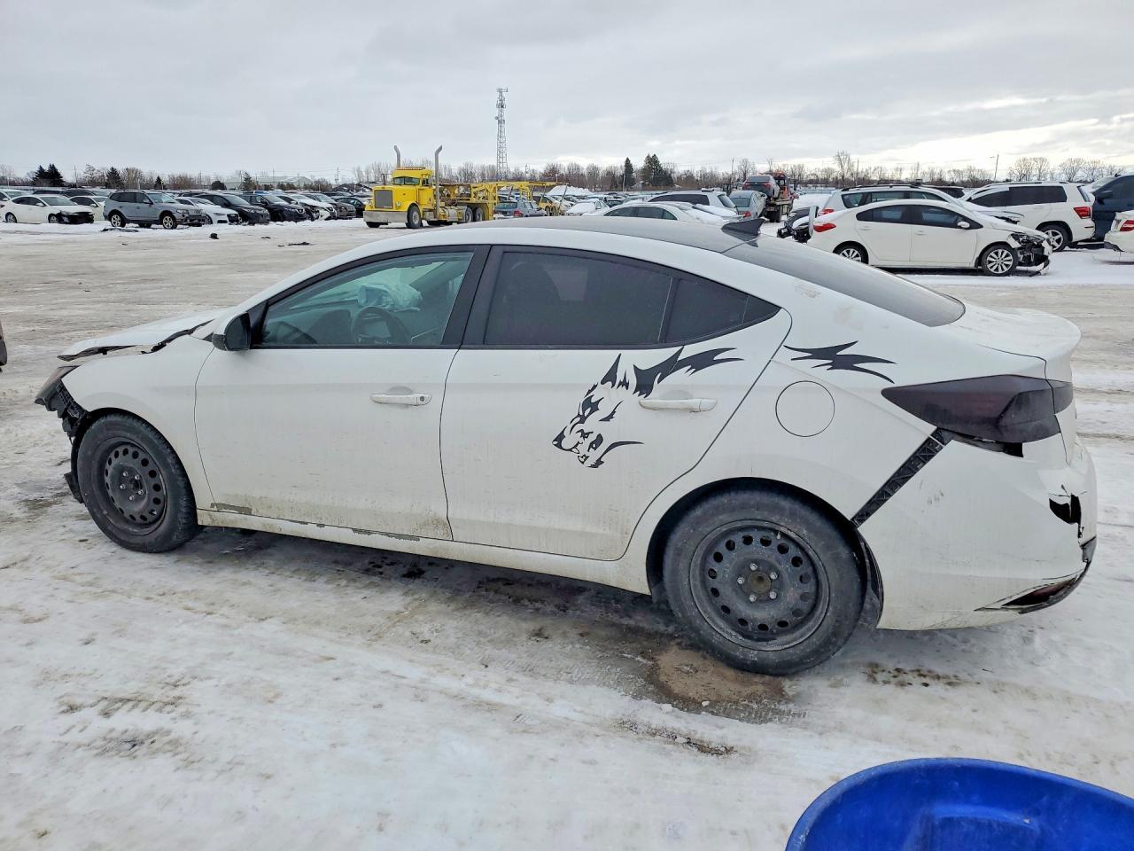 2019 Hyundai Elantra Sel - Фото 2