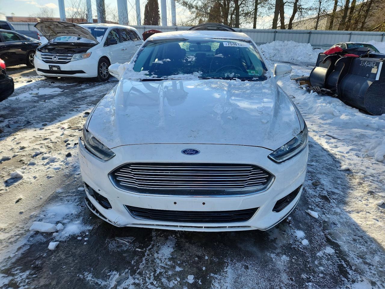 2016 Ford Fusion Titanium - Фото 5