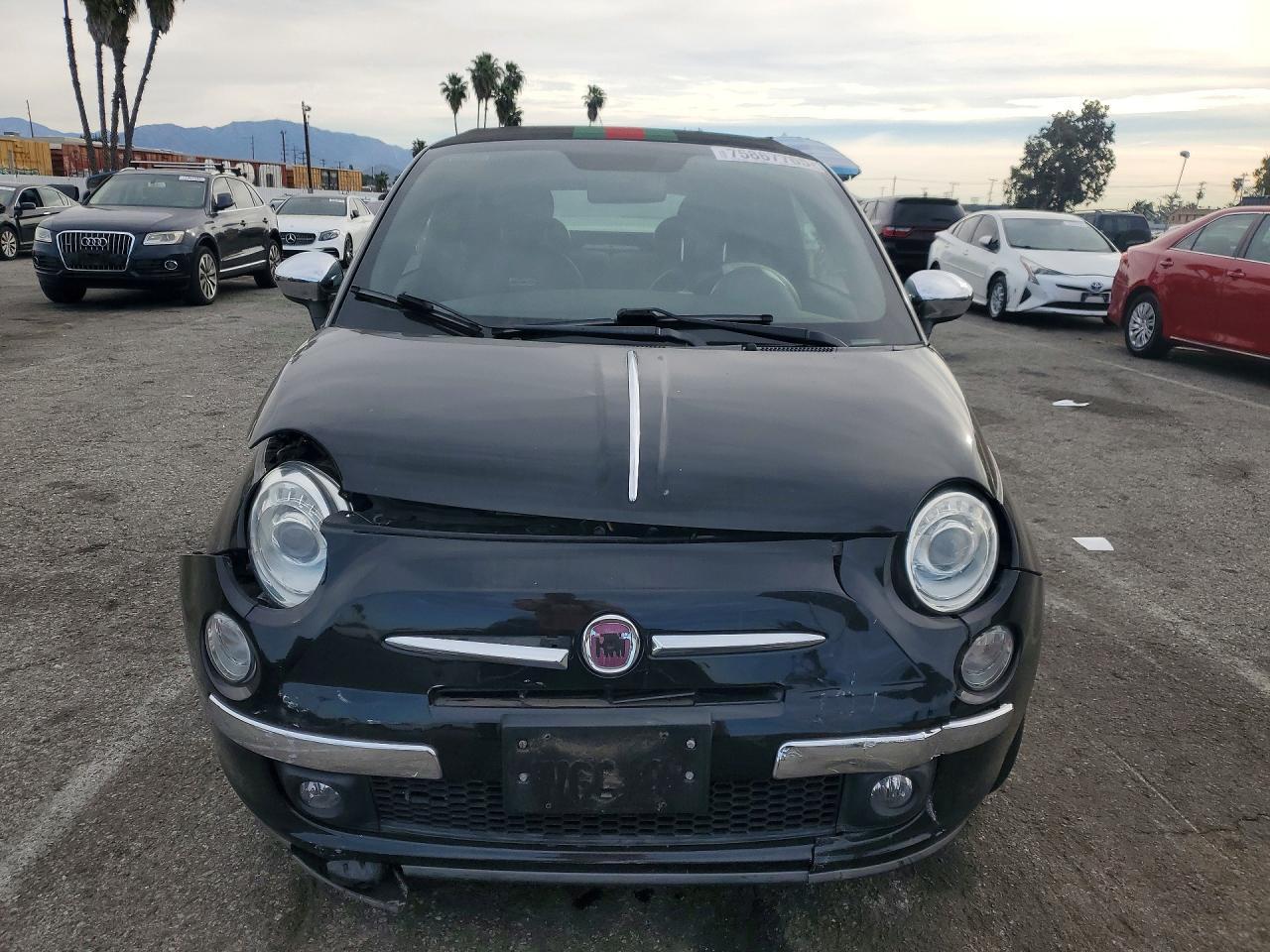 2012 Fiat 500 Lounge - Фото 5