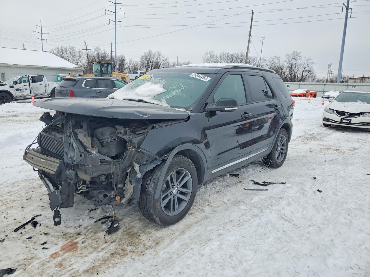 2016 Ford Explorer Xlt