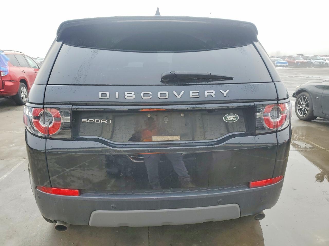 2018 Land Rover Discovery Sport Se - Фото 6