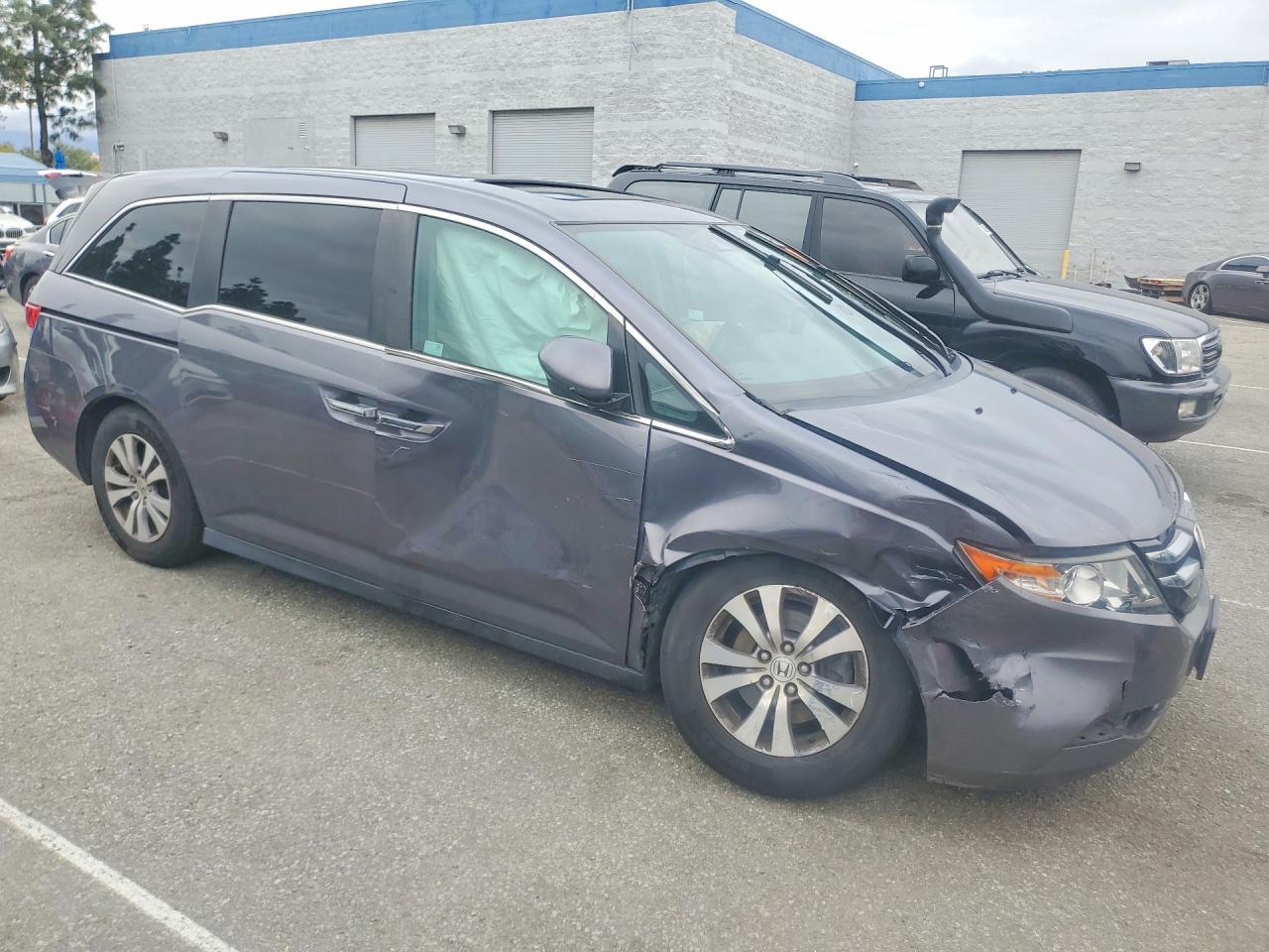 2015 Honda Odyssey Exl - Фото 4
