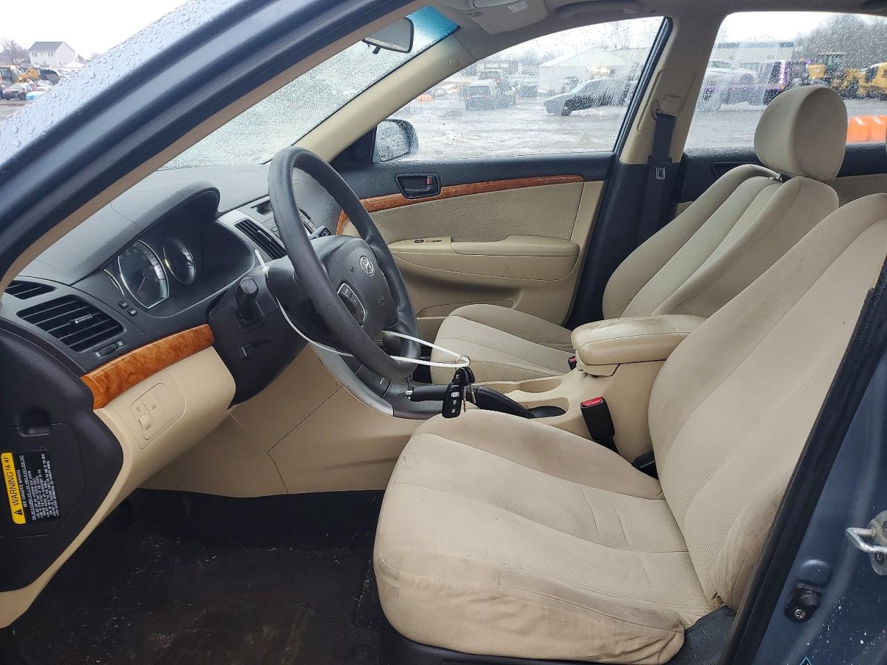 2009 Hyundai Sonata Gls - Фото 7