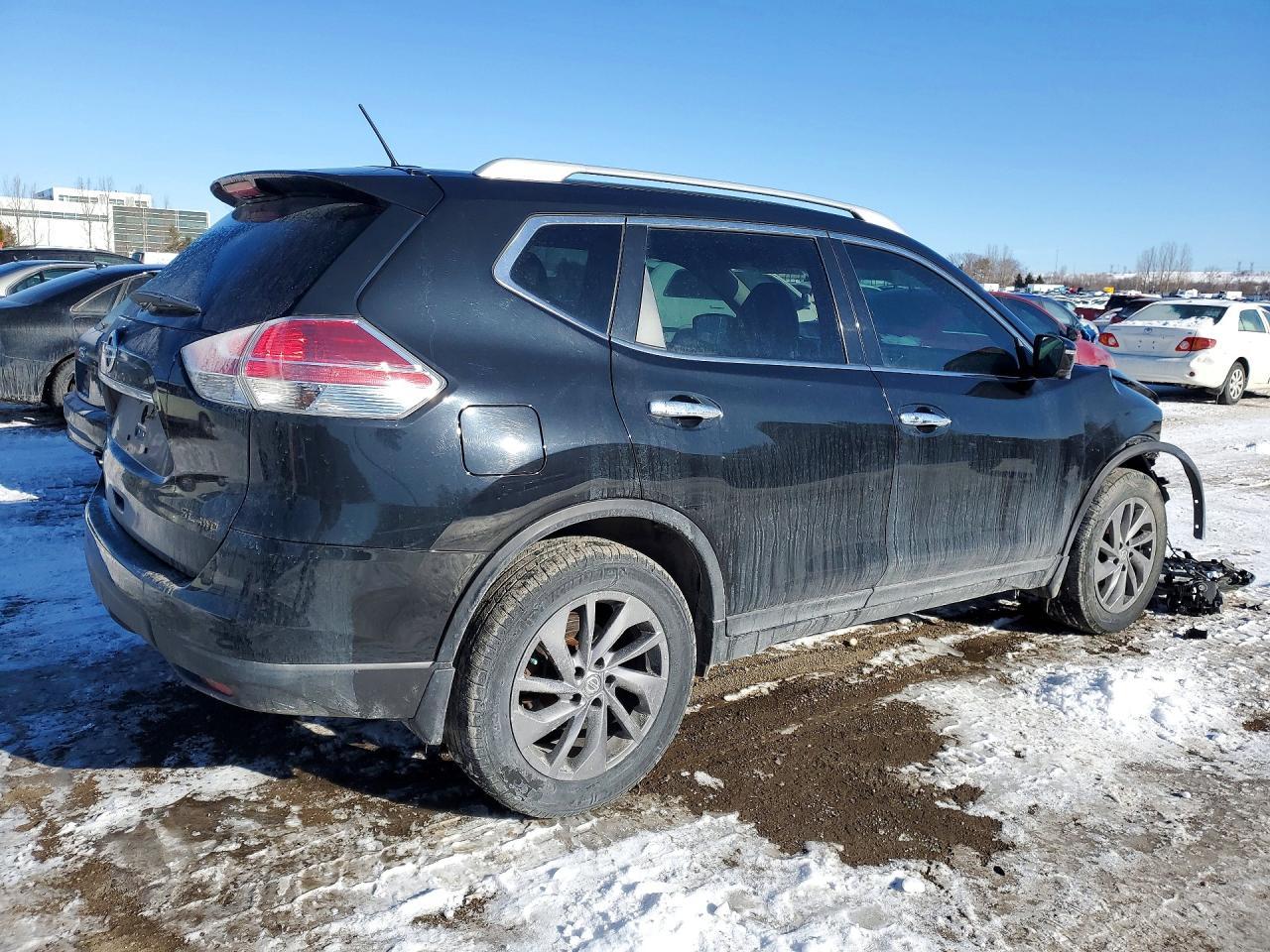 2016 Nissan Rogue S - Image 3