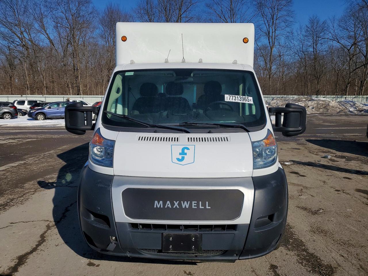 2019 Ram Promaster 3500 Box Truck - Фото 5