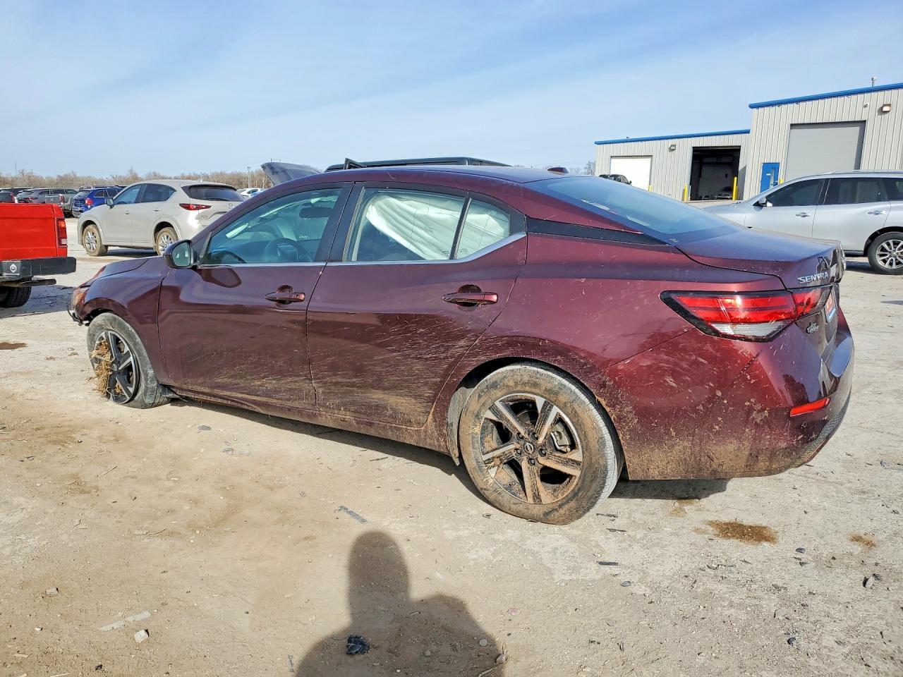 2024 Nissan Sentra Sv - Фото 2