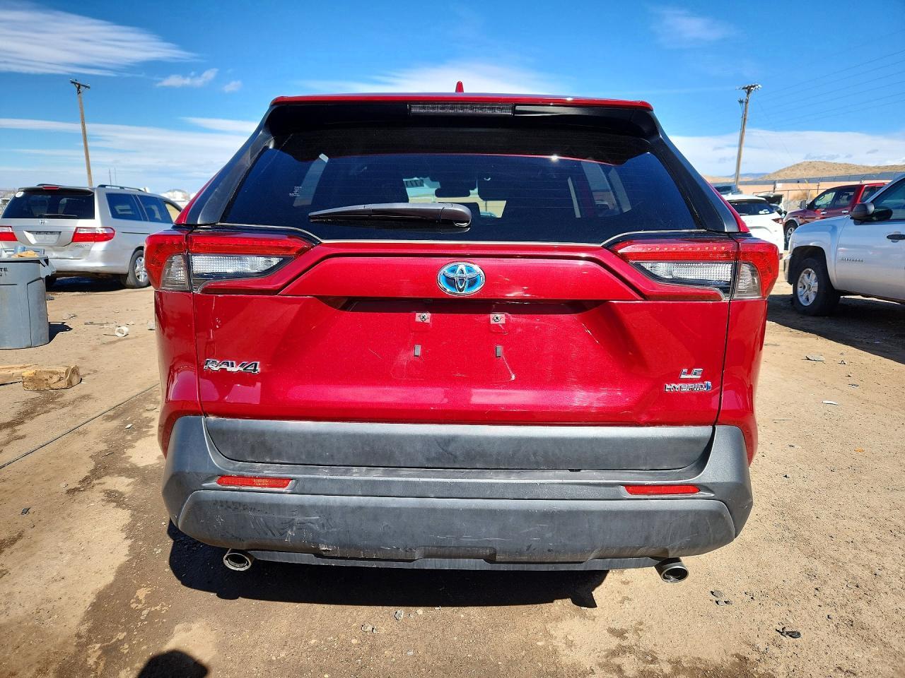 2020 Toyota Rav4 Hybrid Le - Фото 6