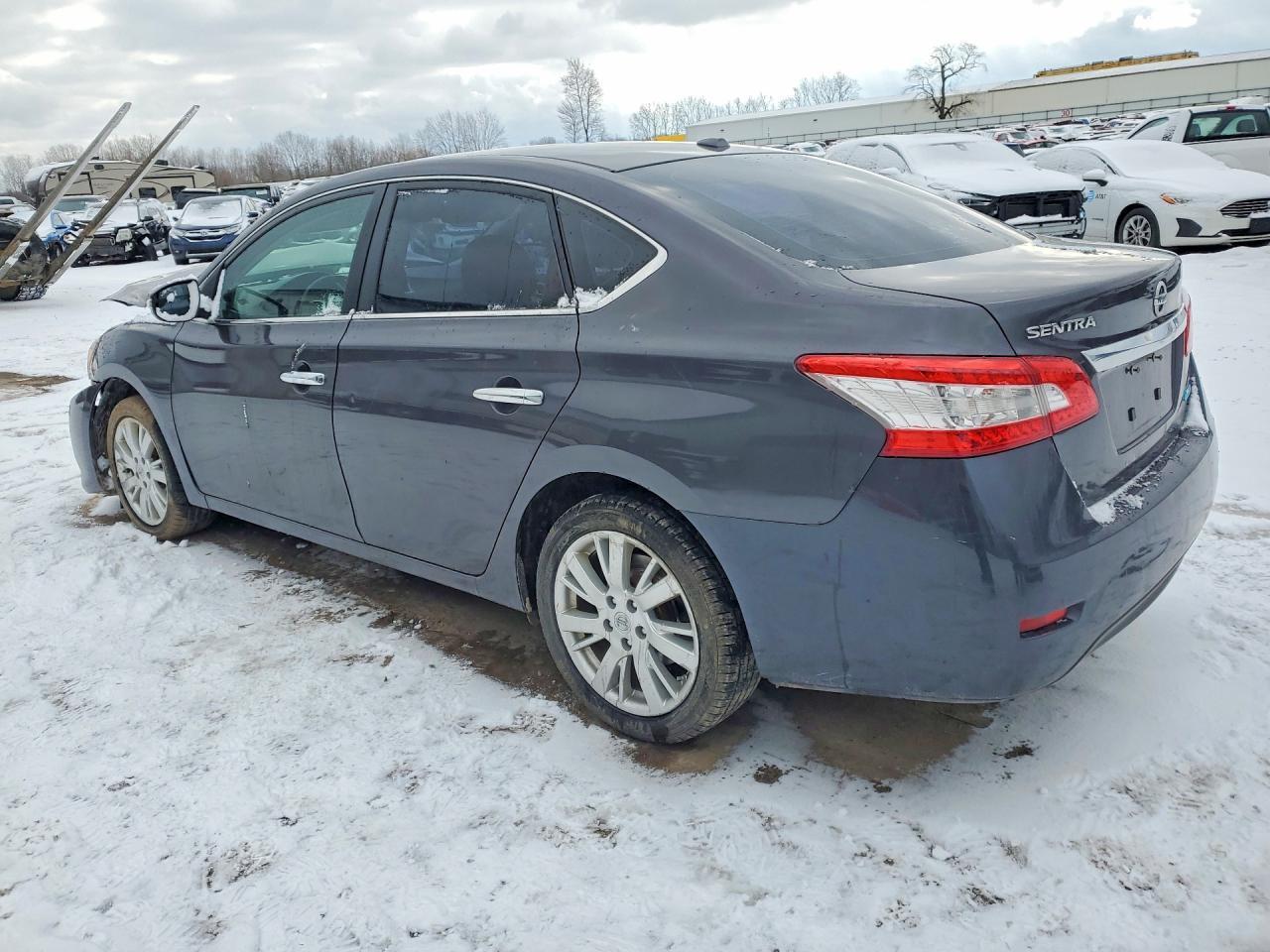2015 Nissan Sentra S - Image 2