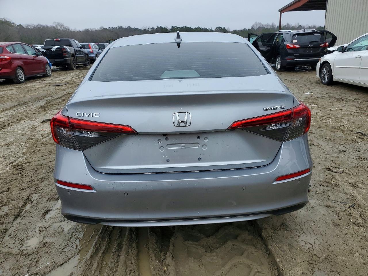 2022 Honda Civic Touring - Фото 6