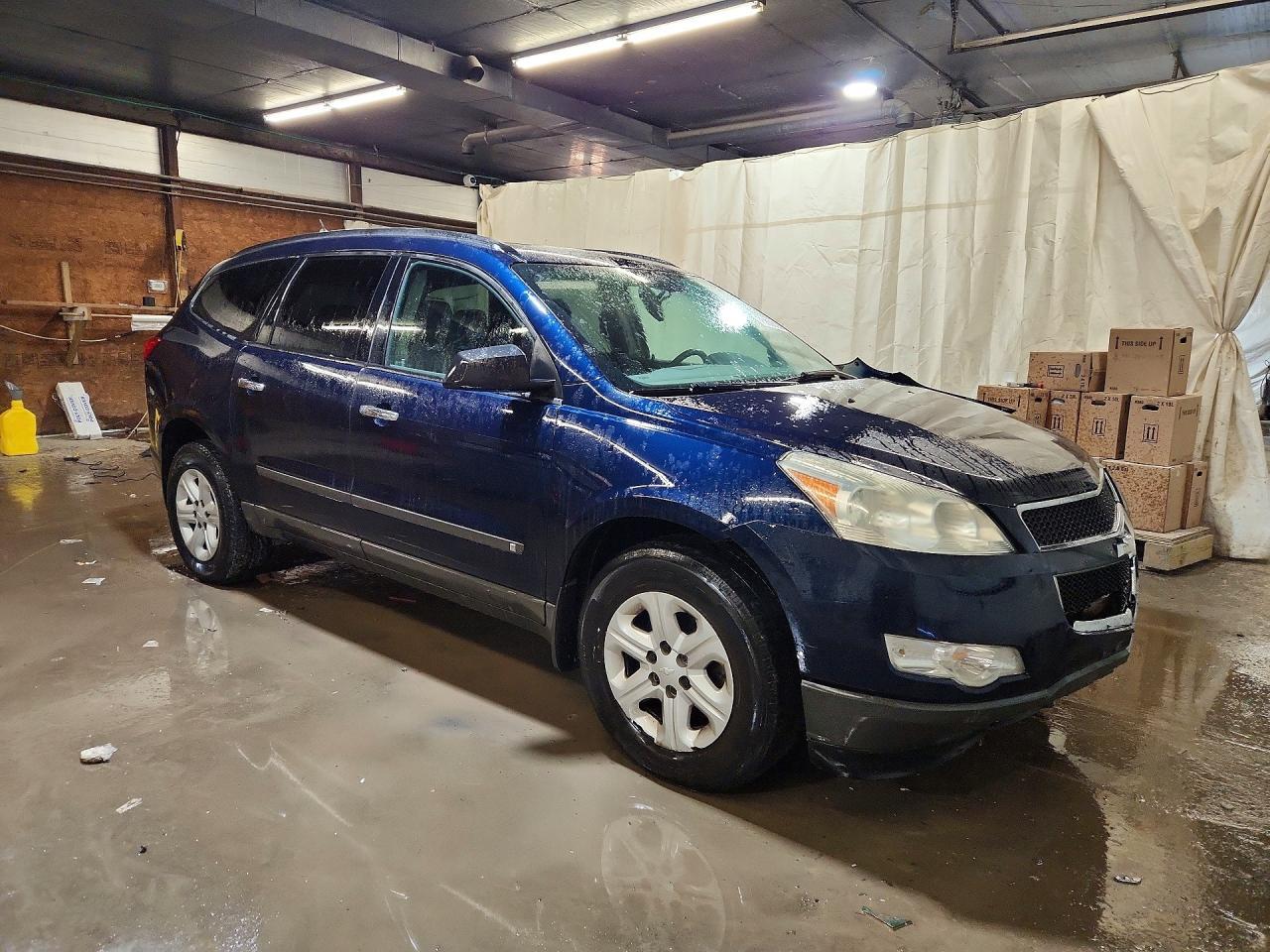 2009 Chevrolet Traverse Ls - Фото 4