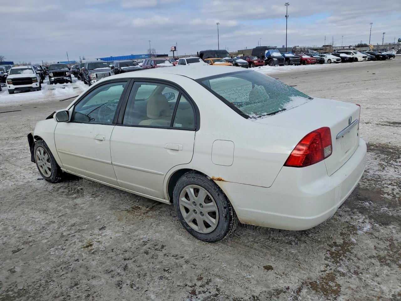 2003 Honda Civic Ex - Image 2