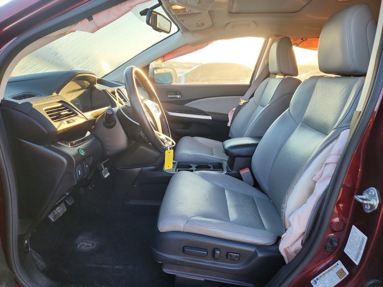 2015 Honda Cr-V Exl - Фото 7