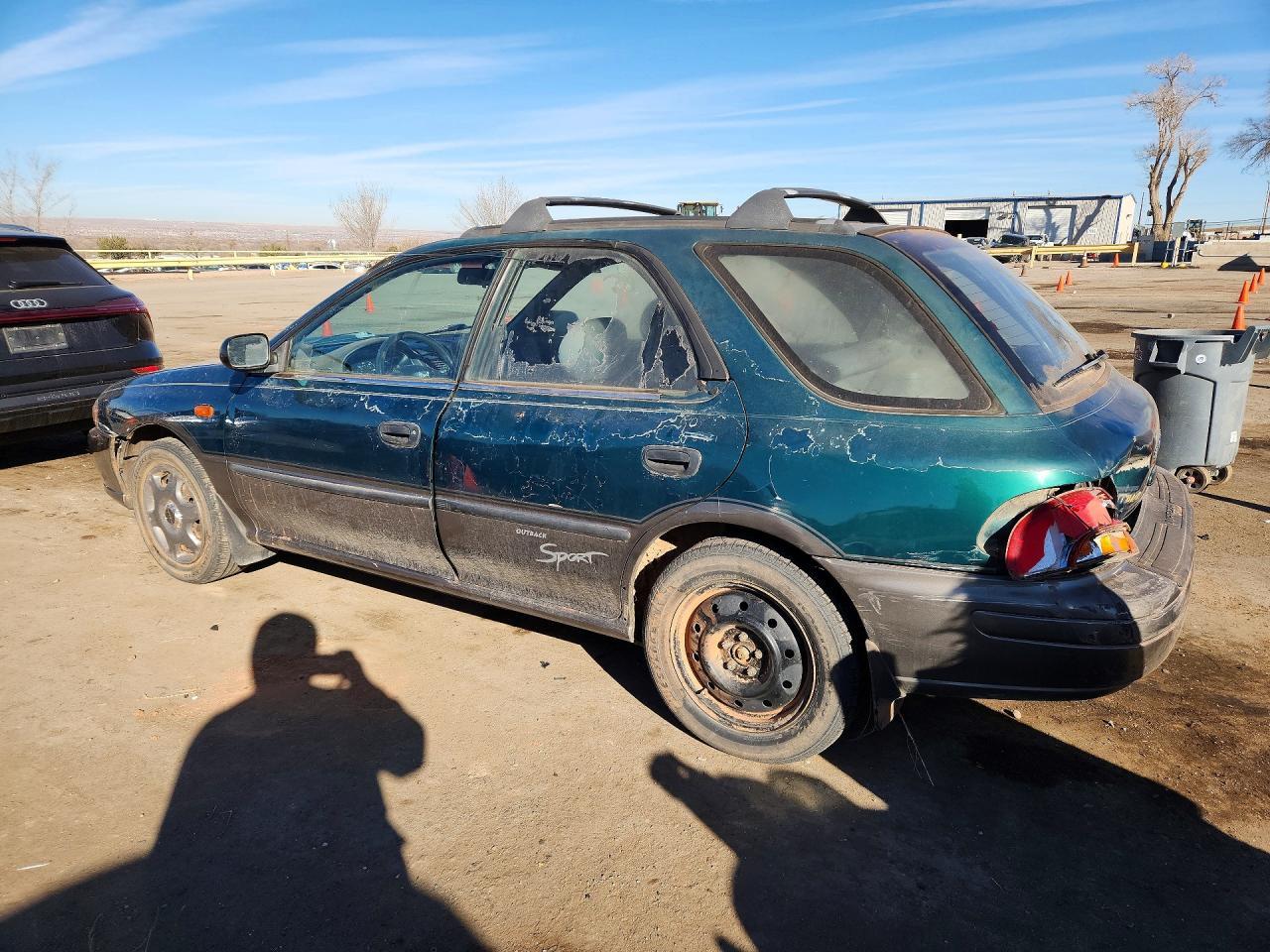 1999 Subaru Impreza Outback Sport - Фото 2