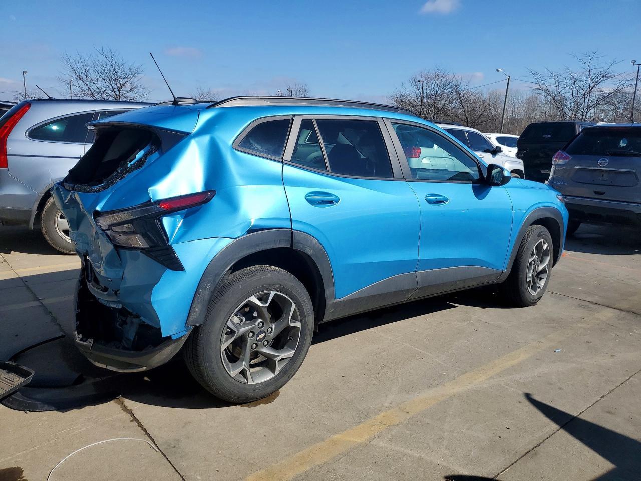 2025 Chevrolet Trax 1Lt - Image 3
