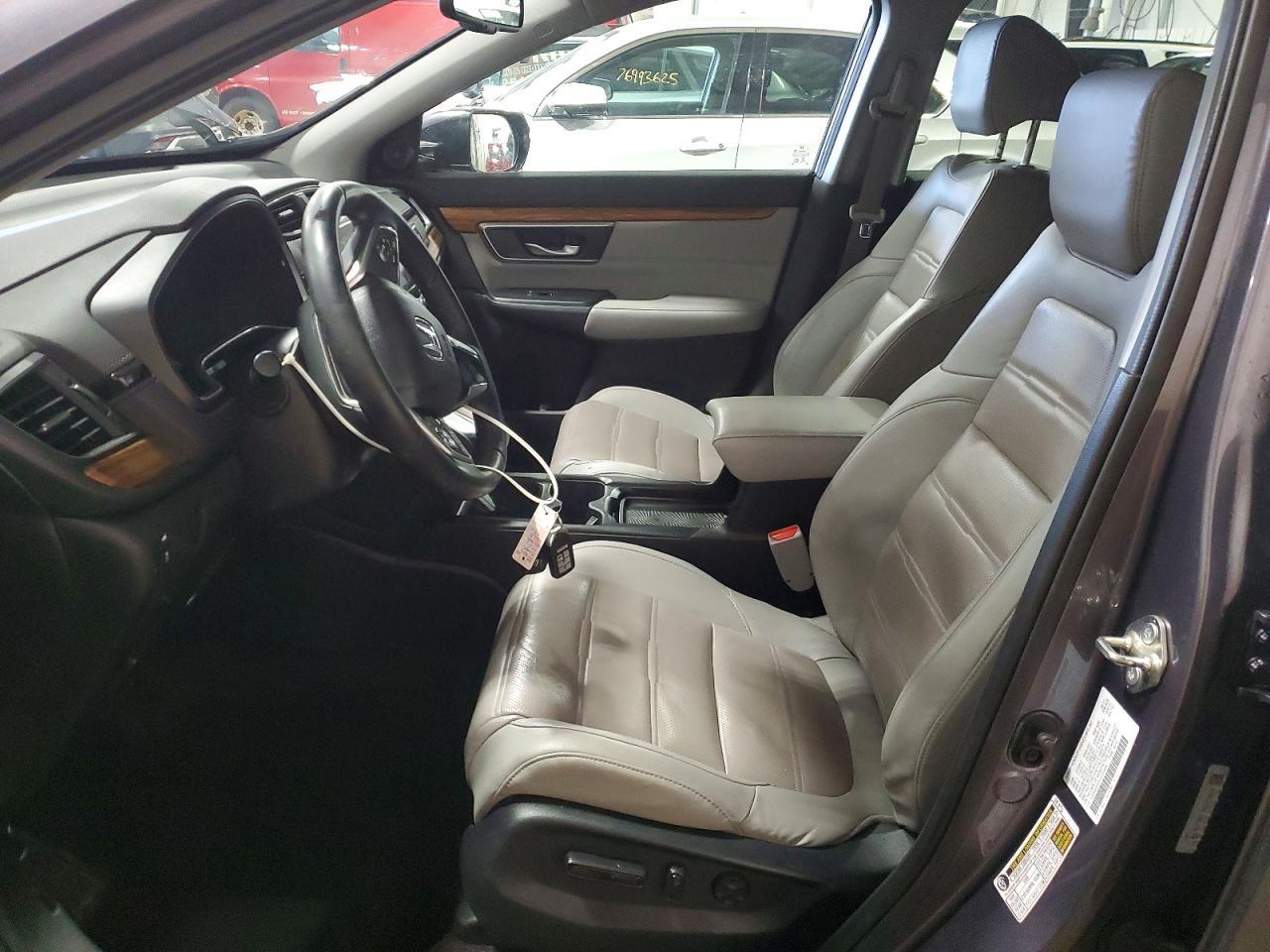 2017 Honda Cr-V Exl - Фото 7