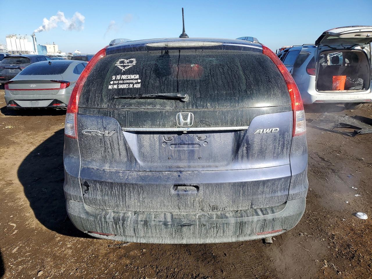 2014 Honda Cr-V Exl - Фото 6