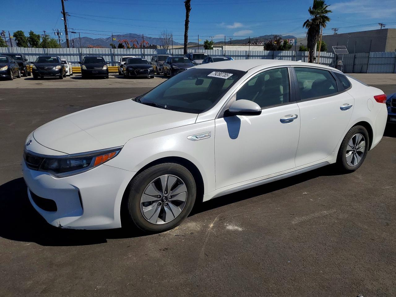 2017 Kia Optima Hybrid Premium