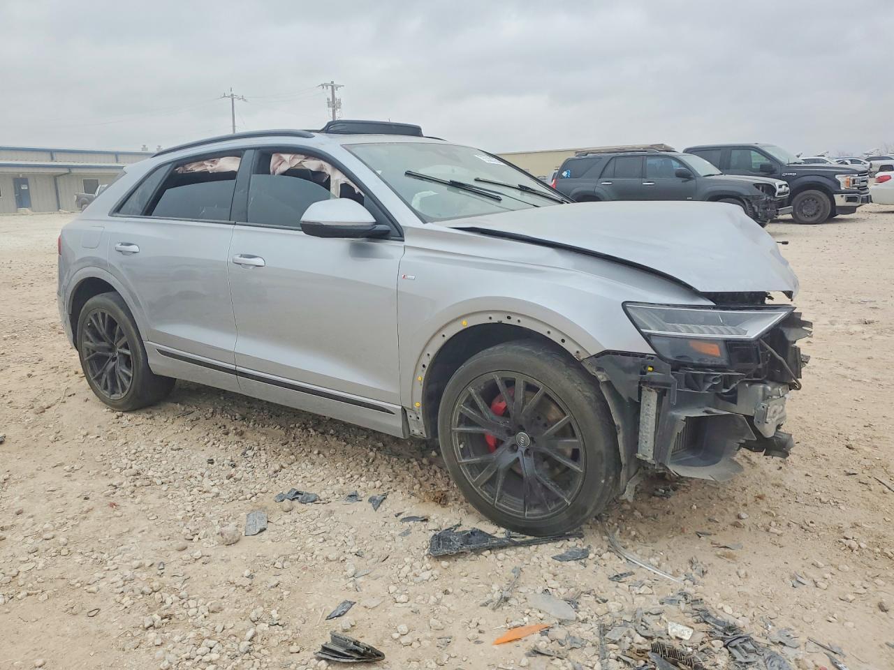 2021 Audi Q8 Premium Plus S-Line - Image 4