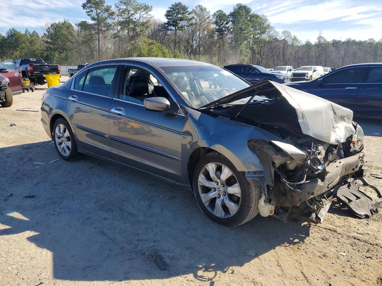 2009 Honda Accord Exl - Фото 4