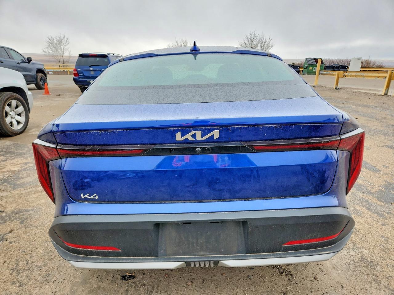 2025 Kia K4 Ex - Фото 6