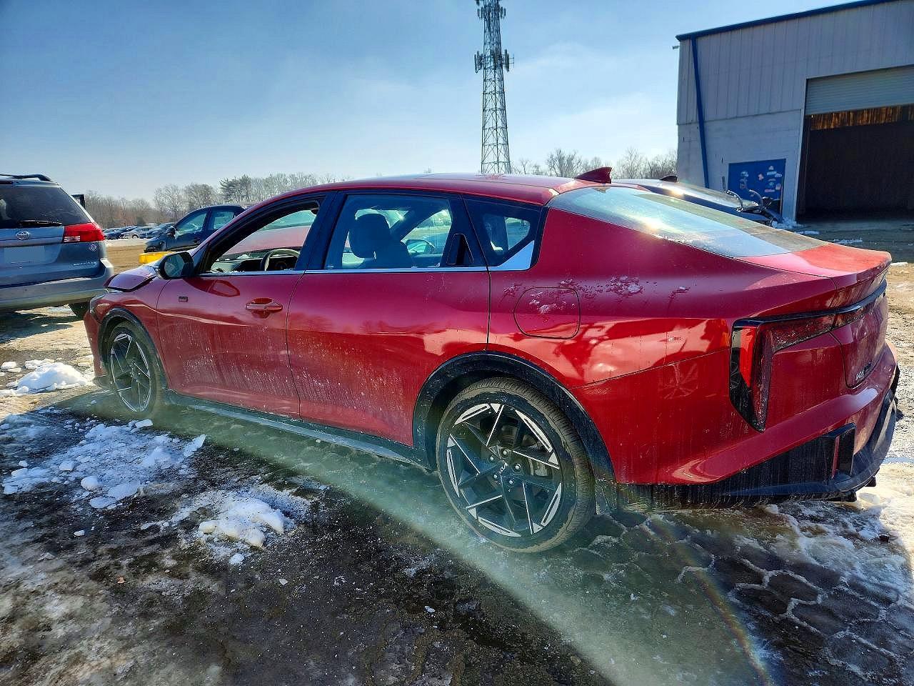 2025 Kia K4 Gt-Line - Image 2