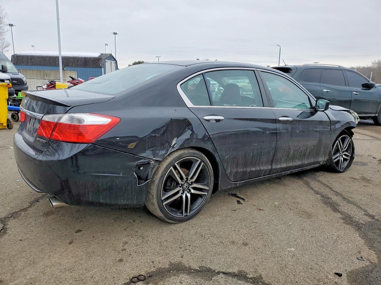 2015 Hond Accord Sport - Фото 3