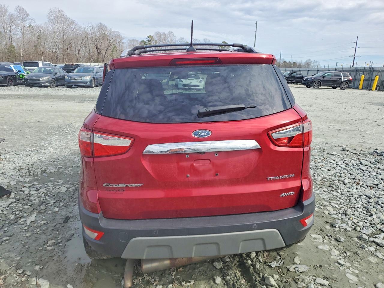 2018 Ford Ecosport Titanium - Фото 6