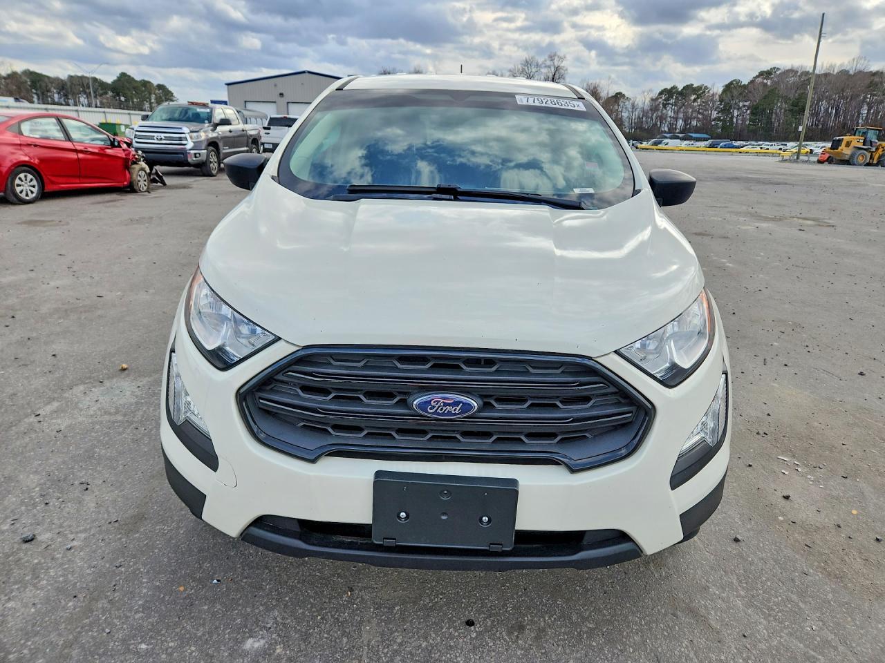 2021 Ford Ecosport S - Фото 5
