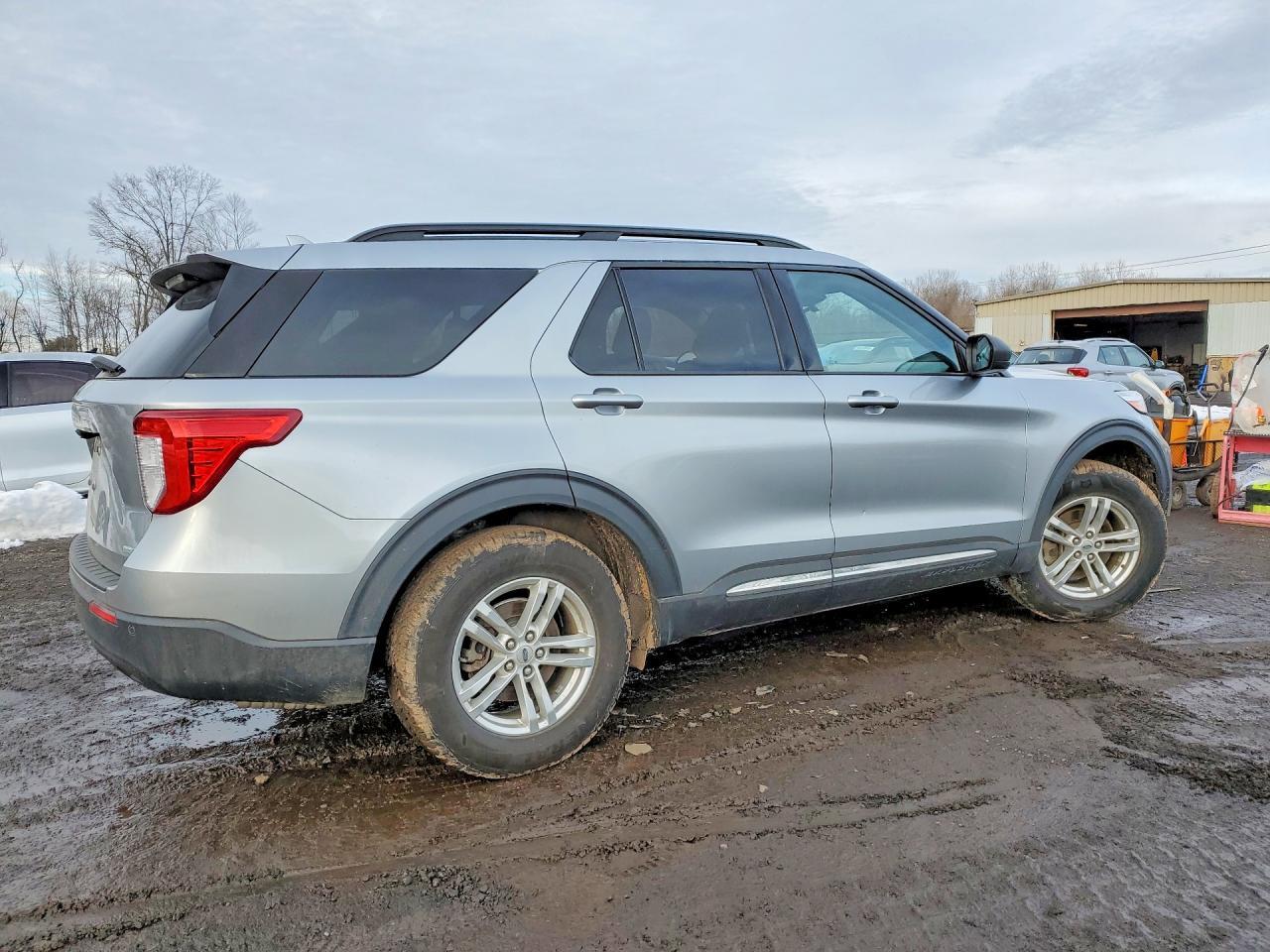 2020 Ford Explorer Xlt - Фото 3