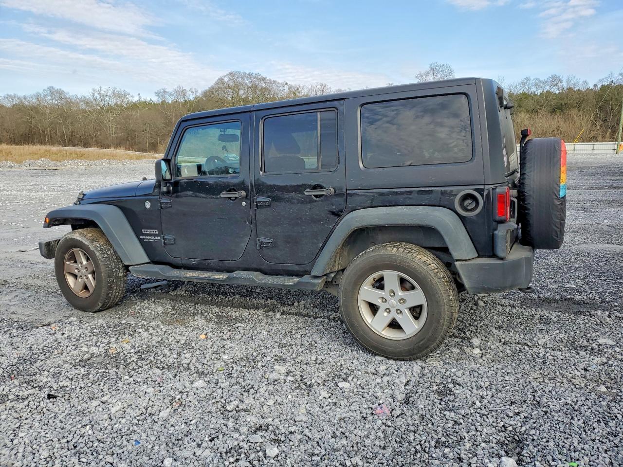 2015 Jeep Wrangler Unlimited Sport - Фото 2
