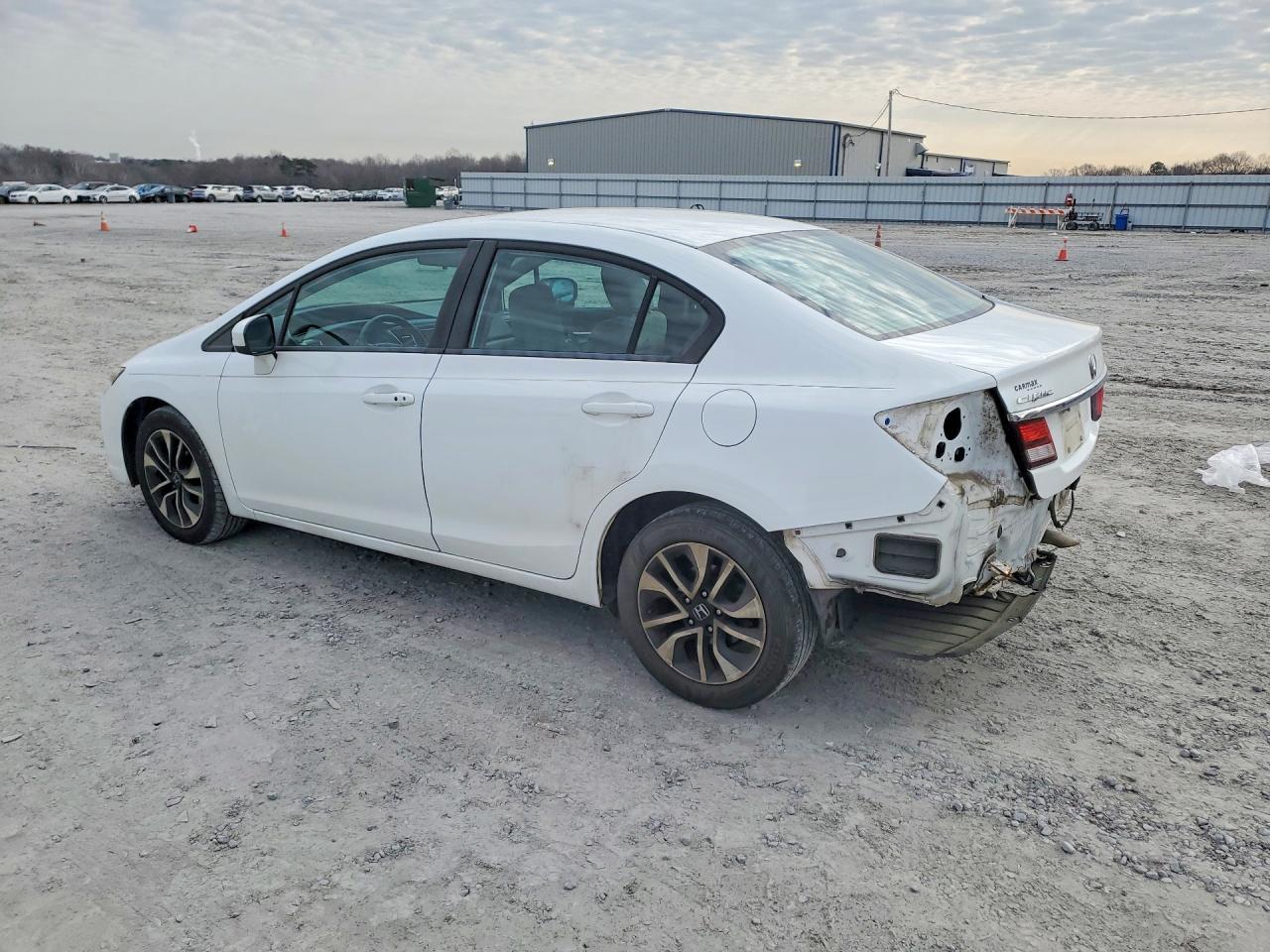 2015 Honda Civic Ex - Фото 2