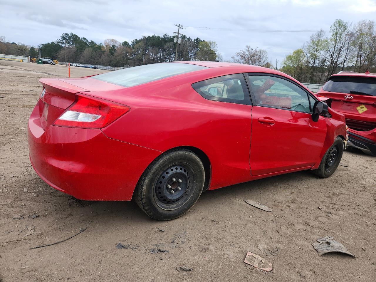 2012 Honda Civic Lx - Фото 3