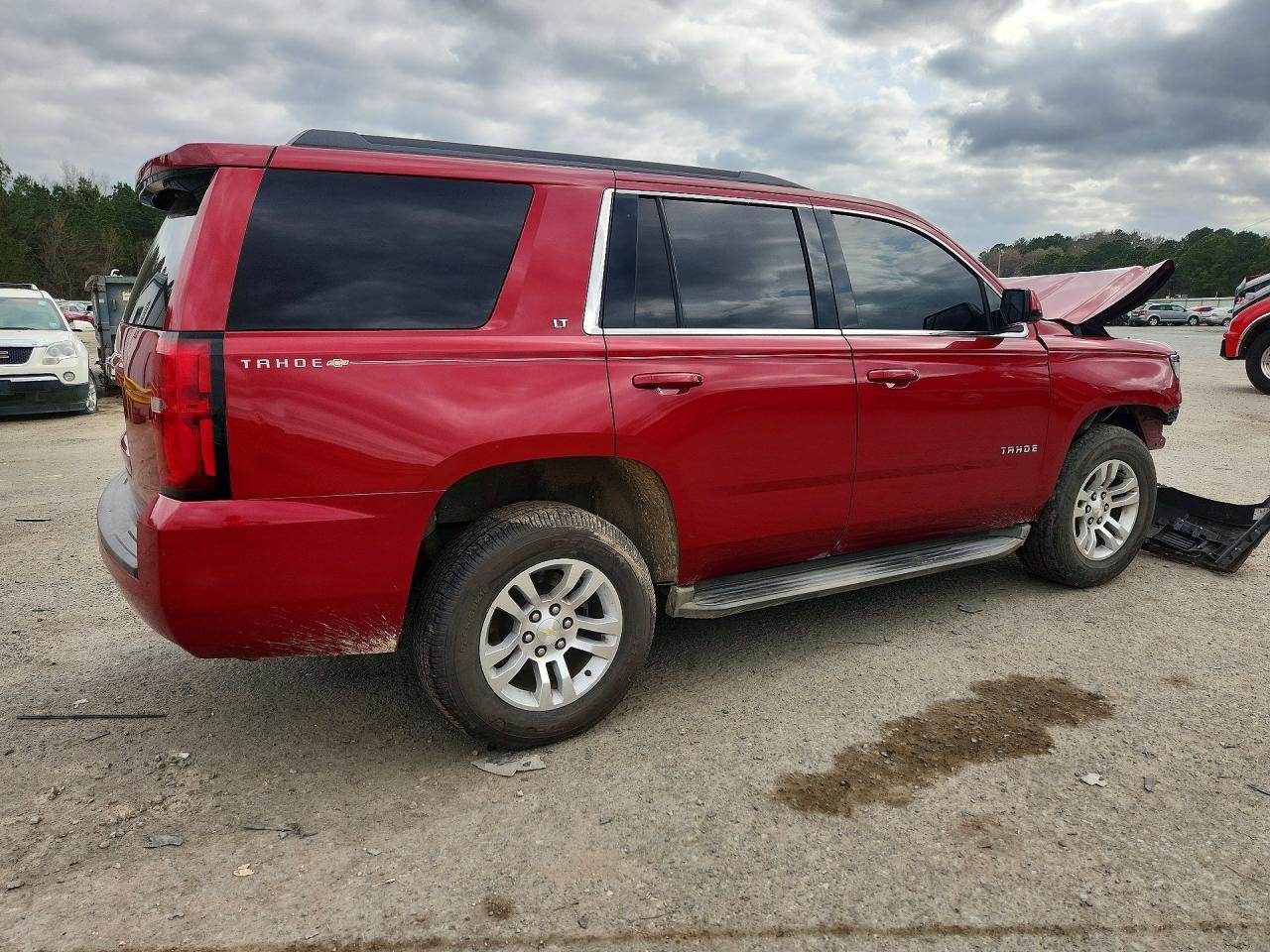 2015 Chevrolet Tahoe C1500 Lt - Фото 3