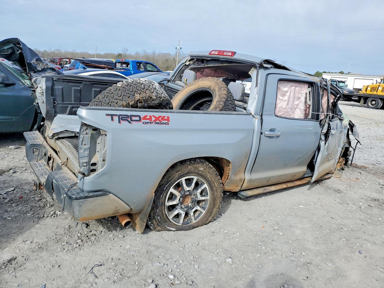 2019 Toyota Tundra Crewmax Limited - Фото 3