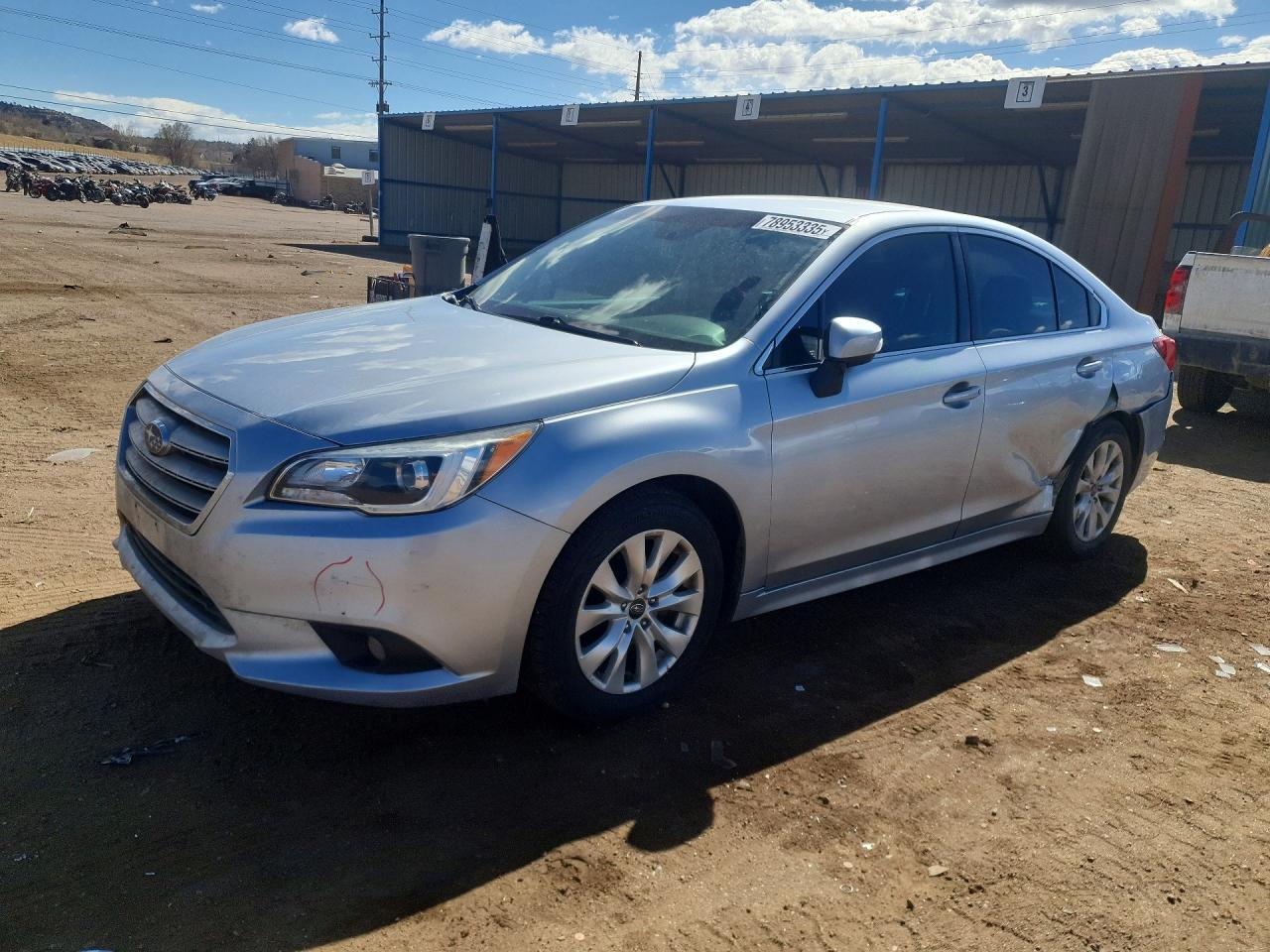 2016 Subaru Legacy