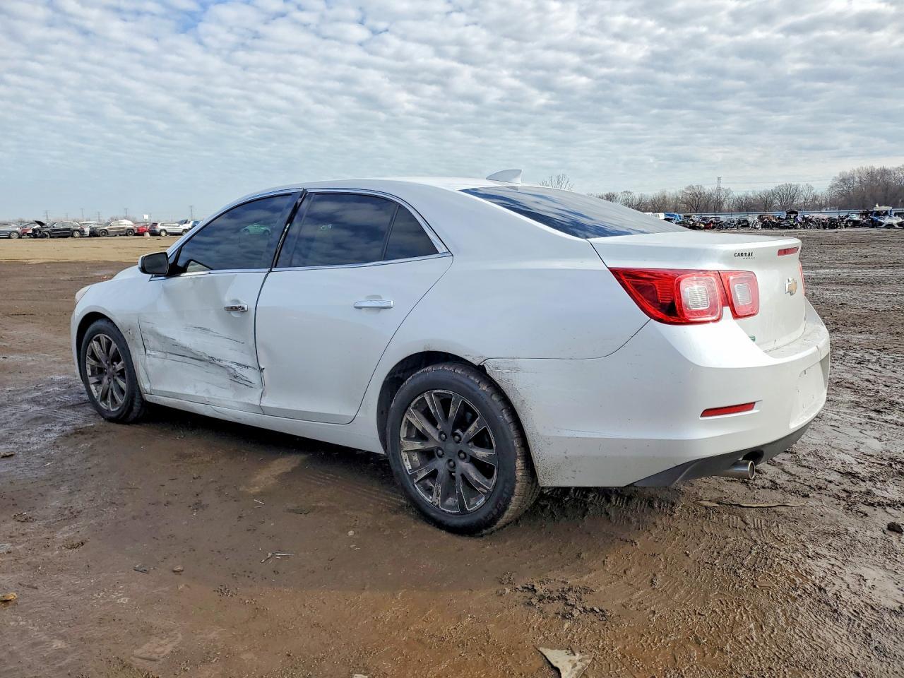 2016 Chevrolet Malibu Limited Ltz - Фото 2