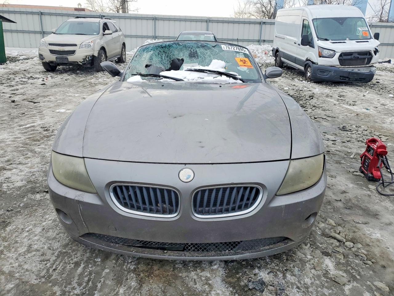 2005 BMW Z4 2.5 - Фото 5