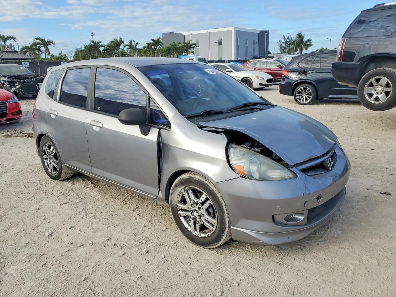 2008 Honda Fit Sport - Фото 4