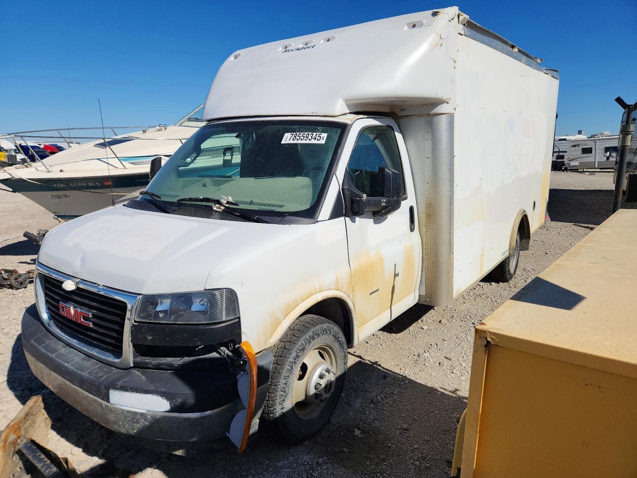 2023 GMC Savana Cutaway G3500