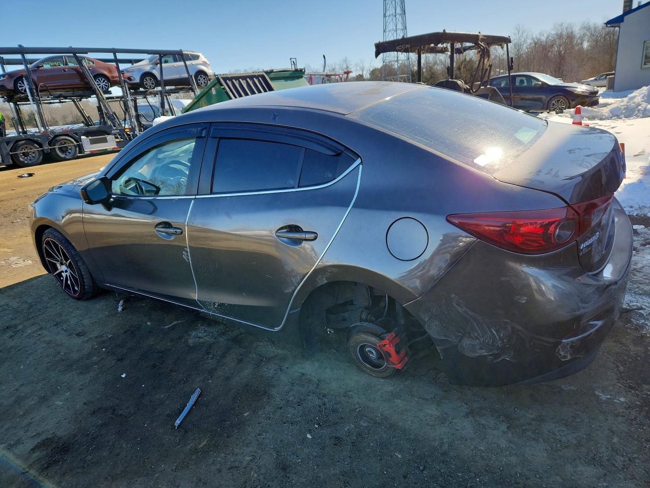 2017 Mazda 3 Sport - Фото 2