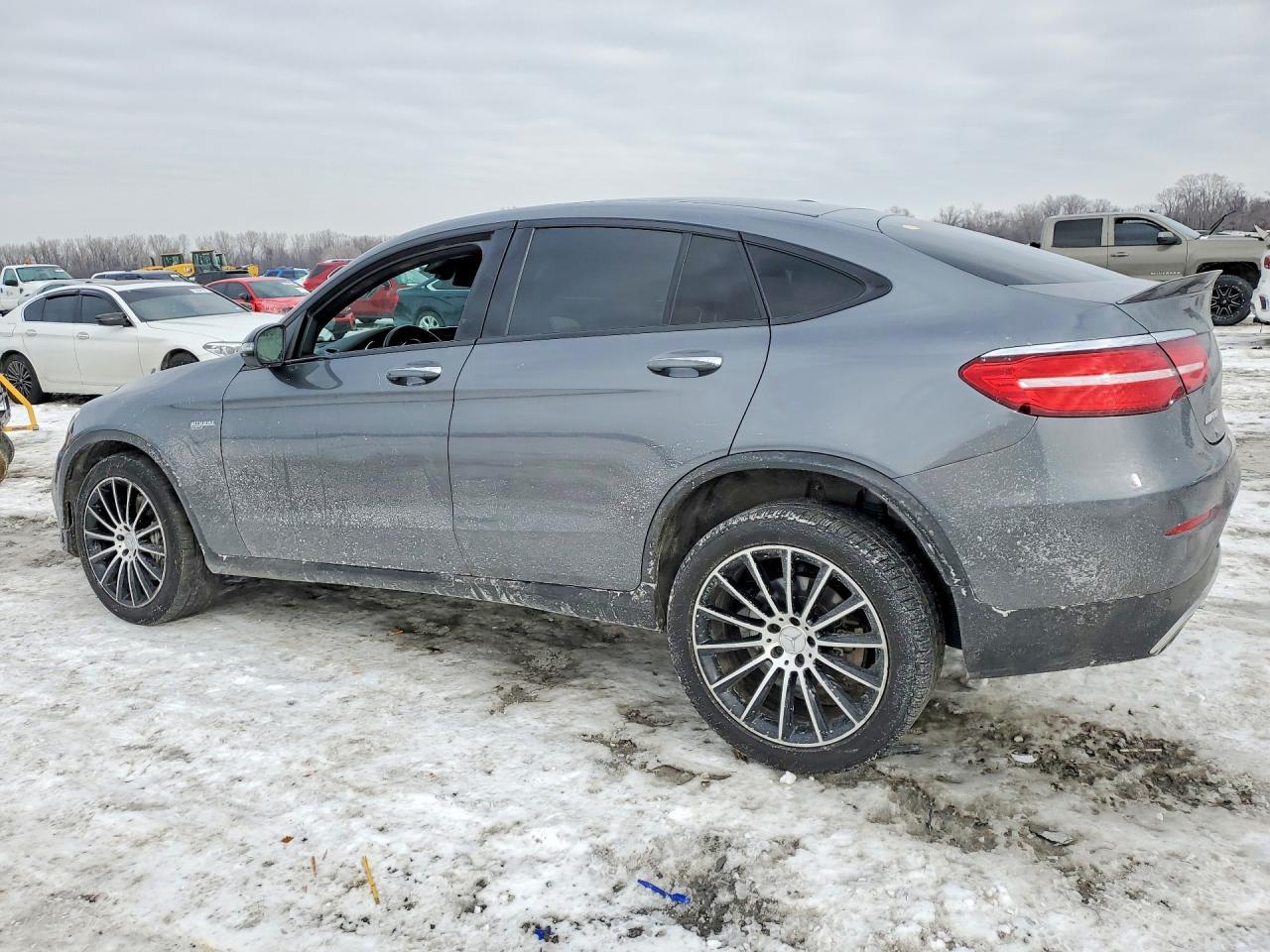 2017 Mercedes-Benz Glc Coupe 43 4Matic Amg - Фото 2