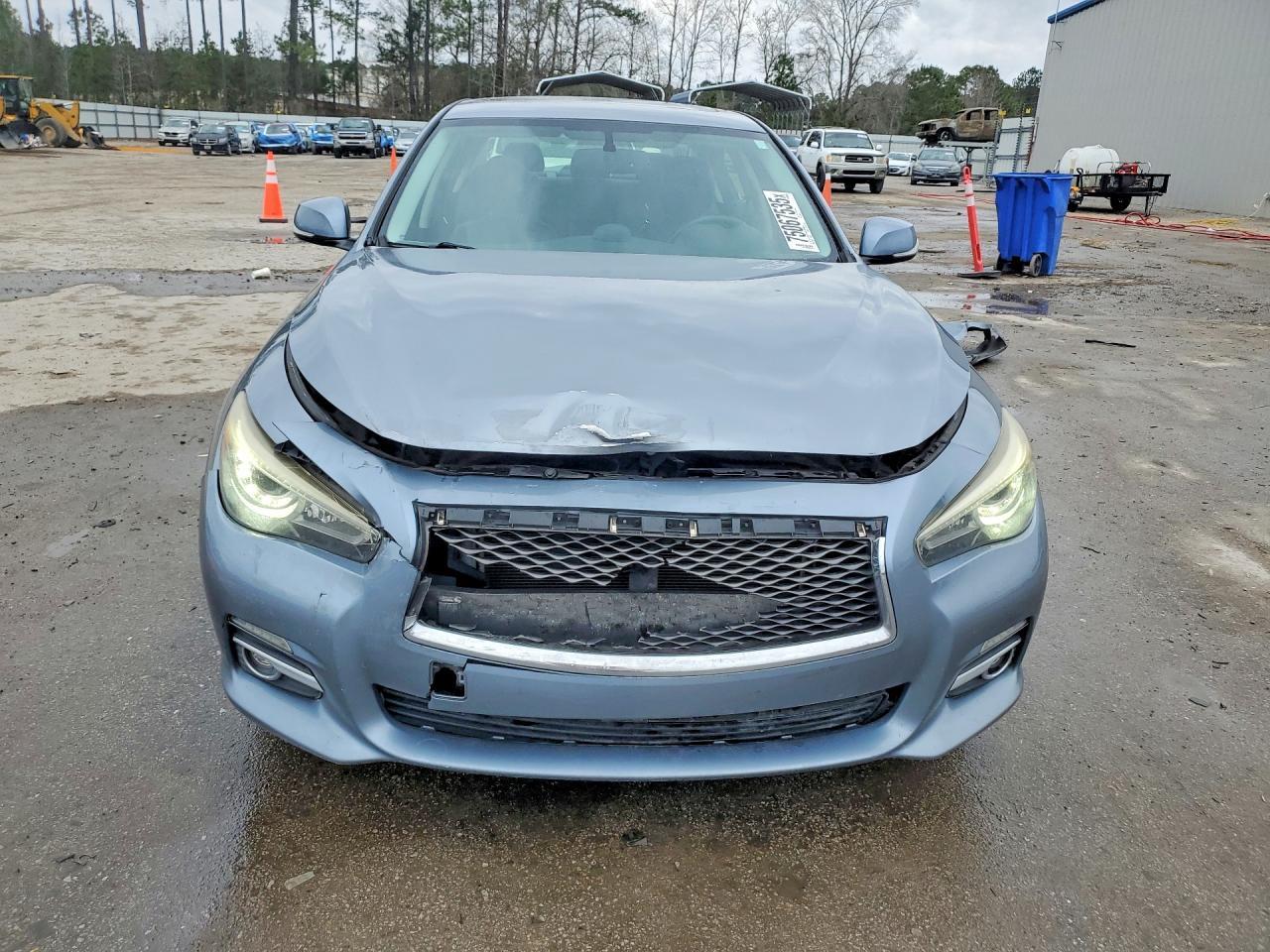 2015 Infiniti Q50 - Фото 5