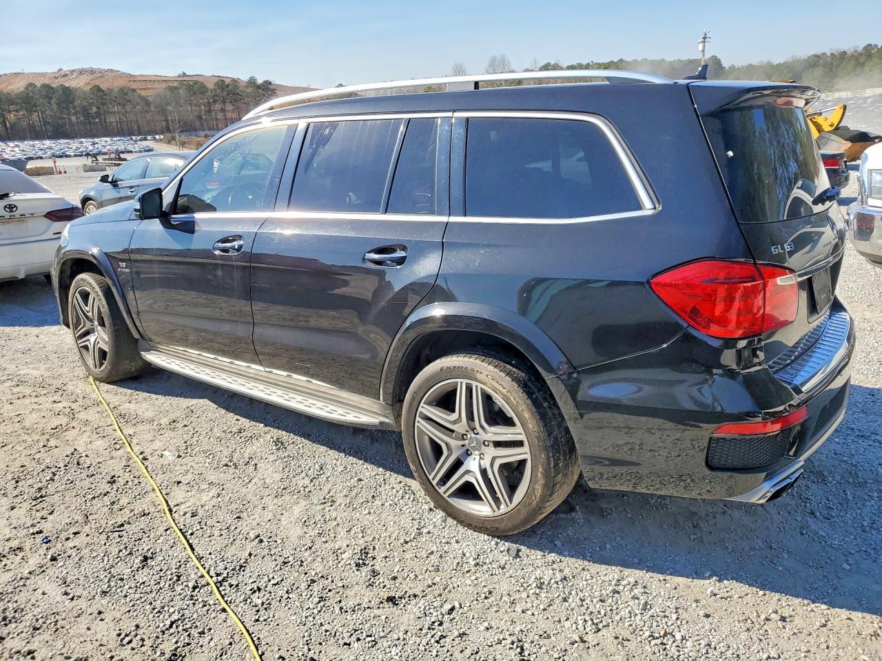 2015 Mercedes-Benz Gl 63 Amg - Фото 2
