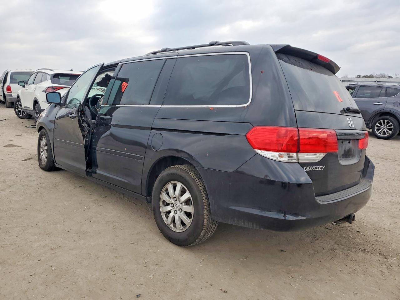 2010 Honda Odyssey Exl - Фото 2